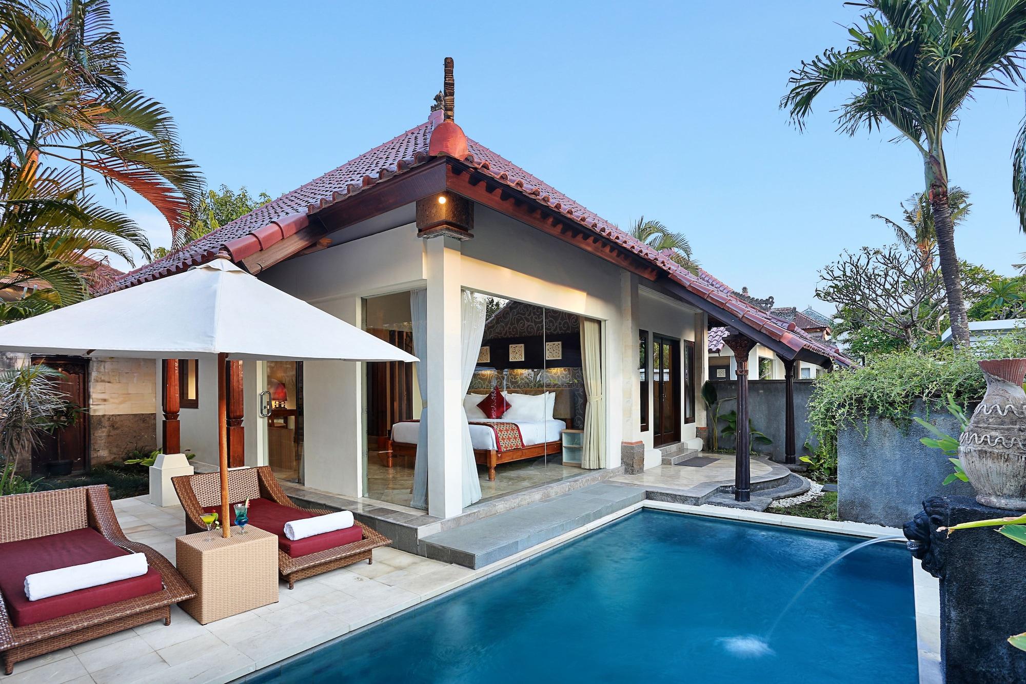 The Club Villas Seminyak Buitenkant foto