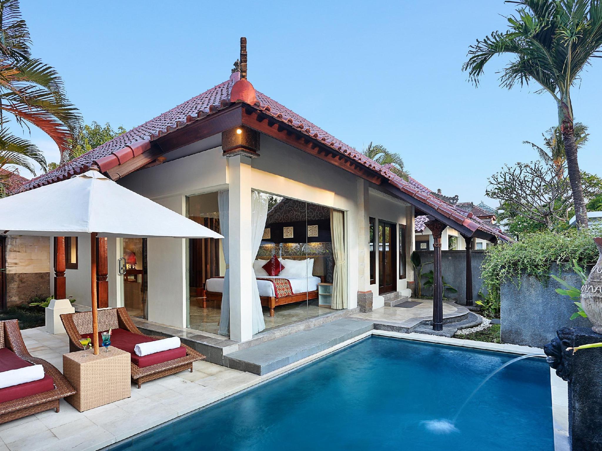 The Club Villas Seminyak Buitenkant foto