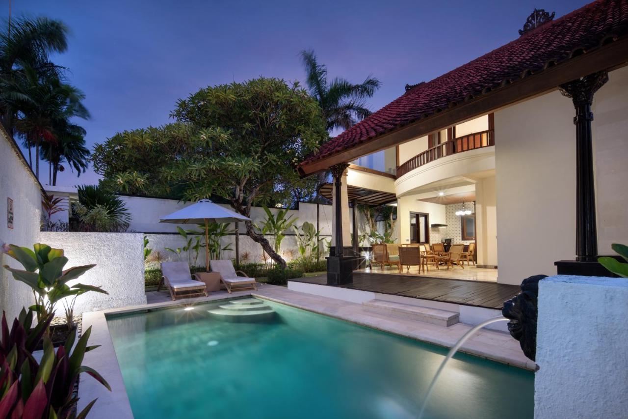 The Club Villas Seminyak Buitenkant foto