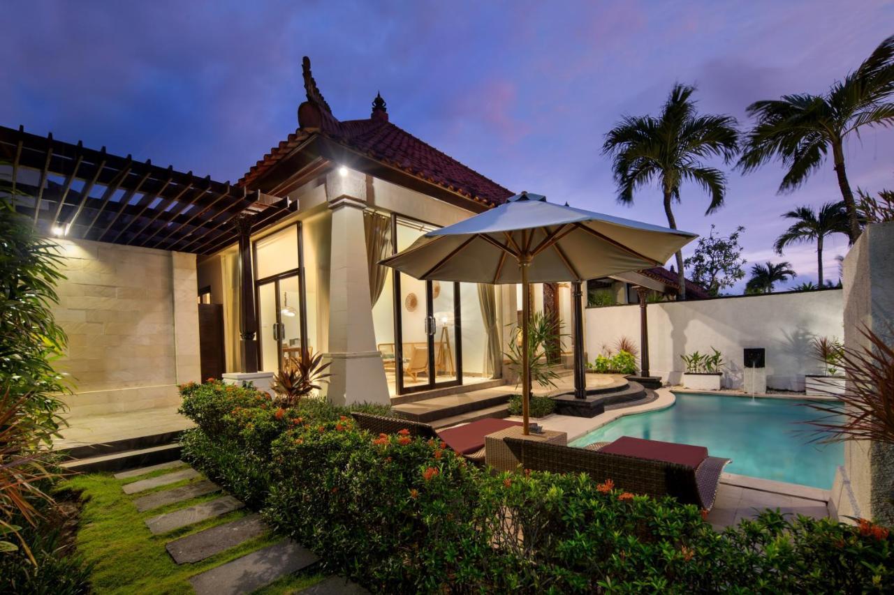 The Club Villas Seminyak Buitenkant foto