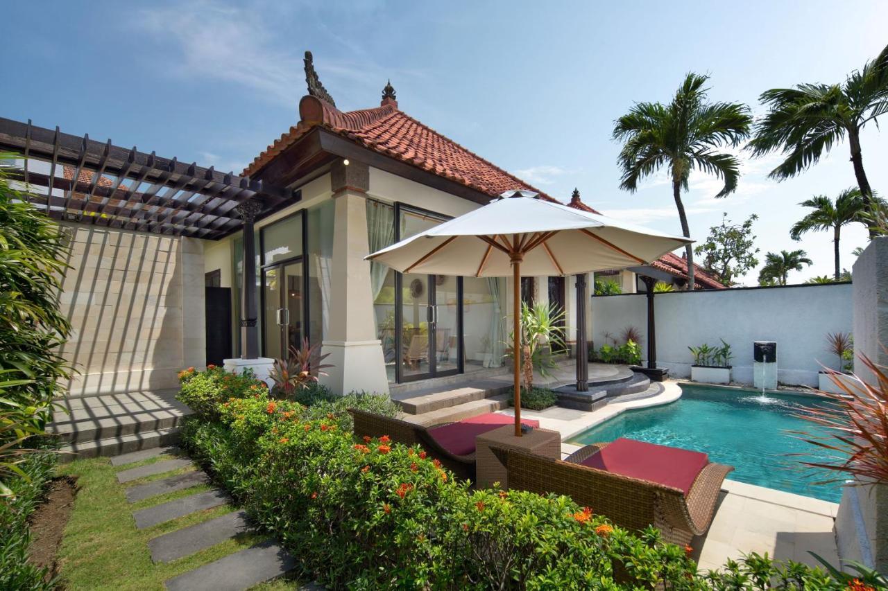 The Club Villas Seminyak Buitenkant foto