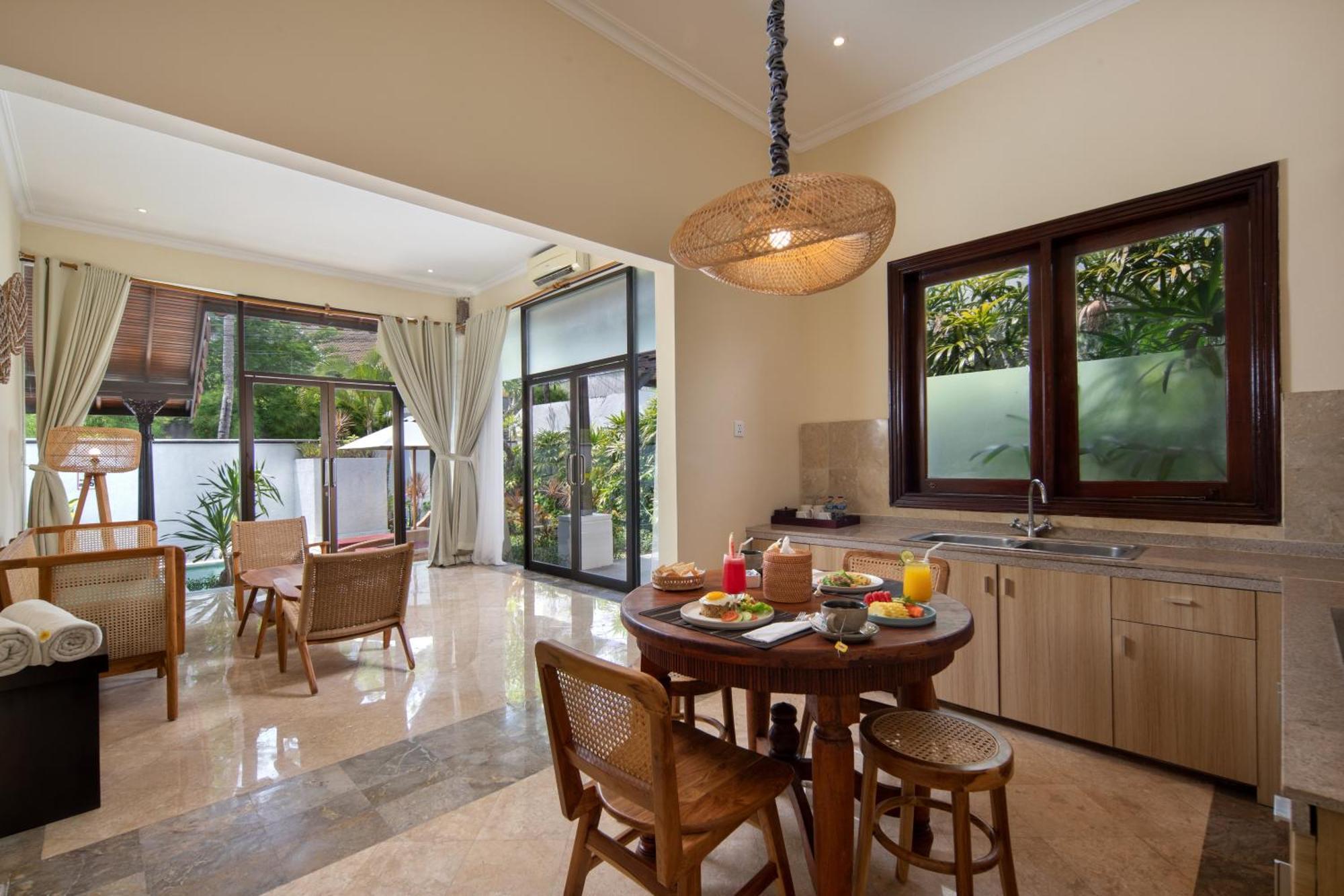 The Club Villas Seminyak Buitenkant foto
