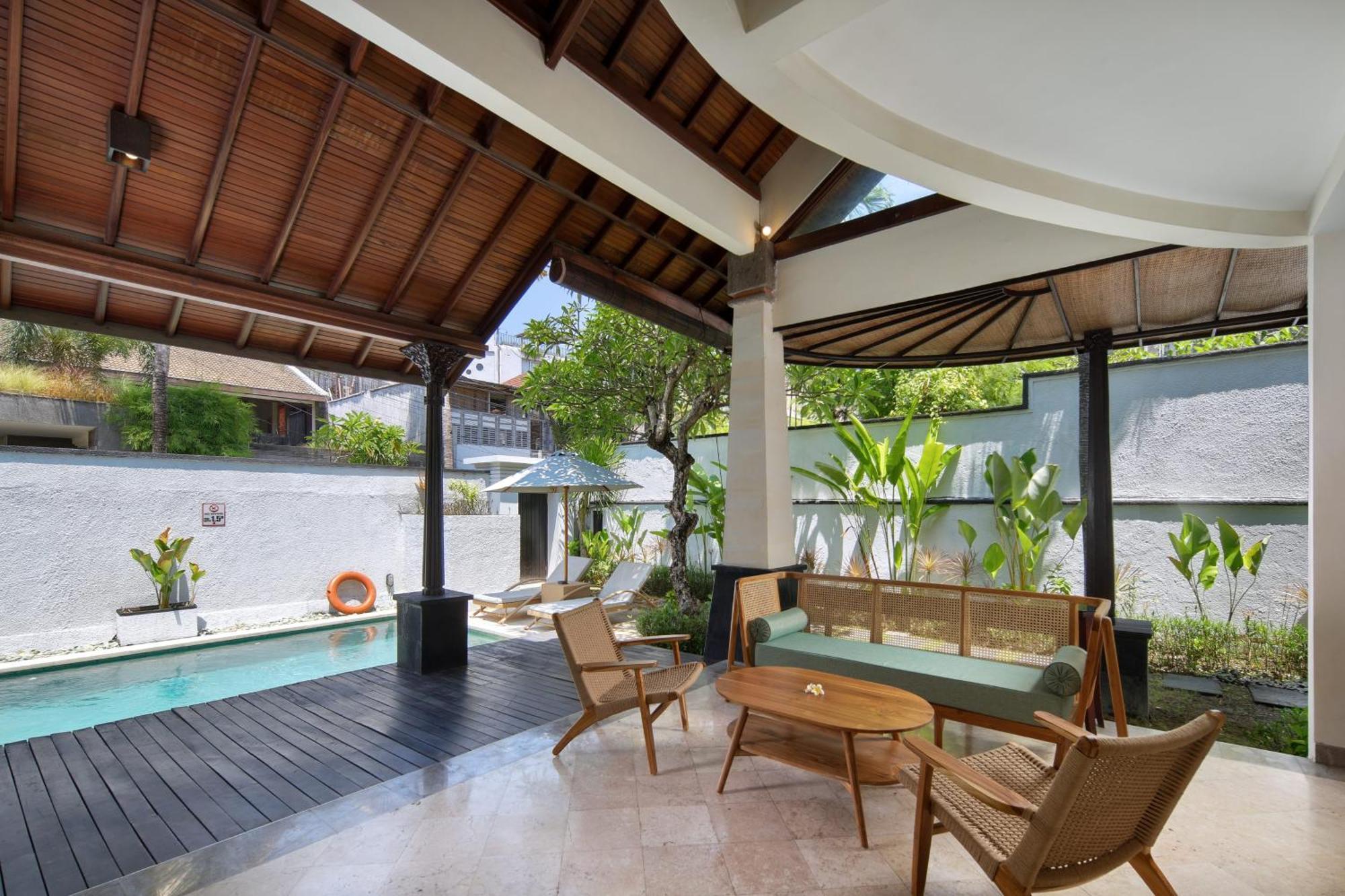 The Club Villas Seminyak Buitenkant foto