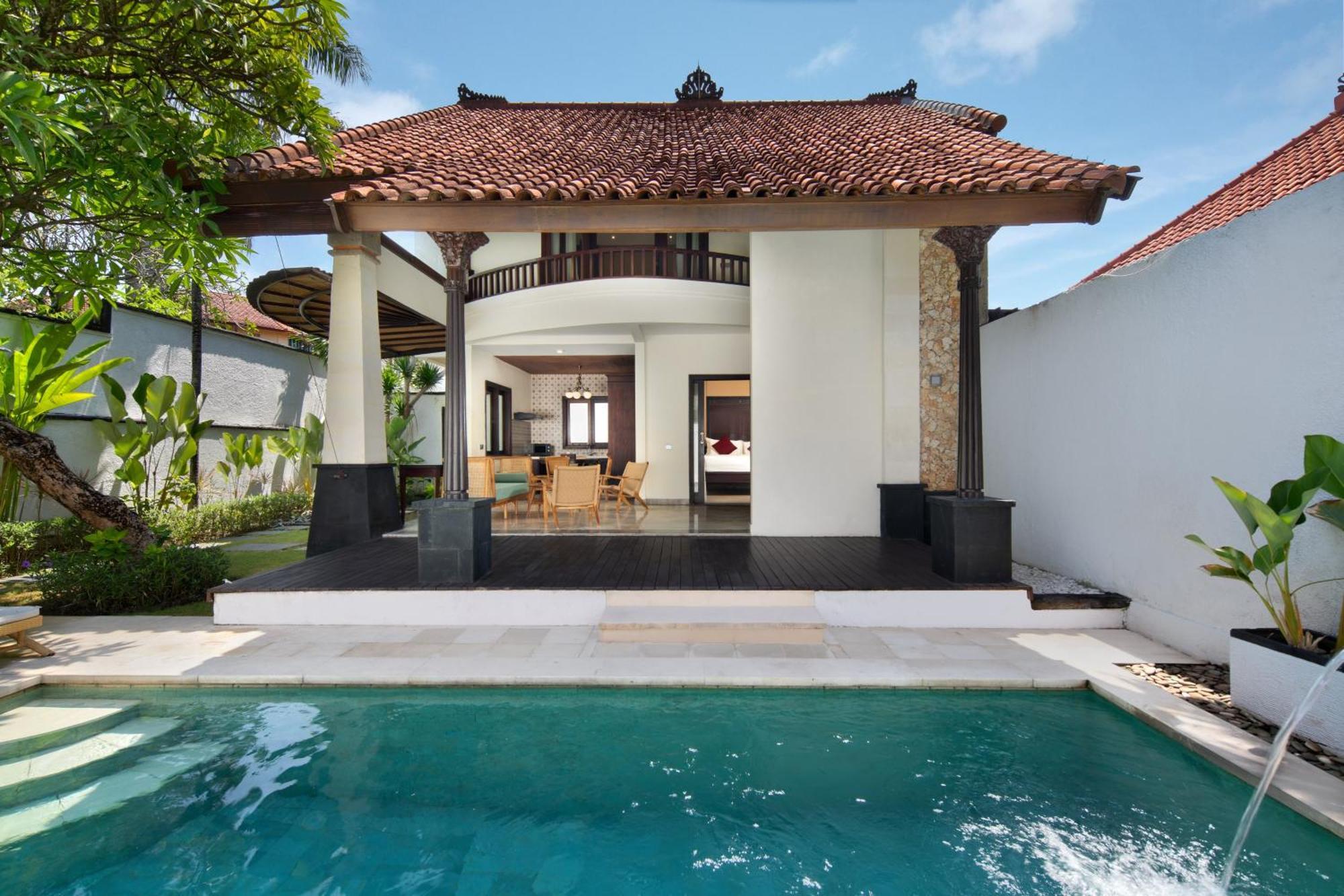The Club Villas Seminyak Buitenkant foto