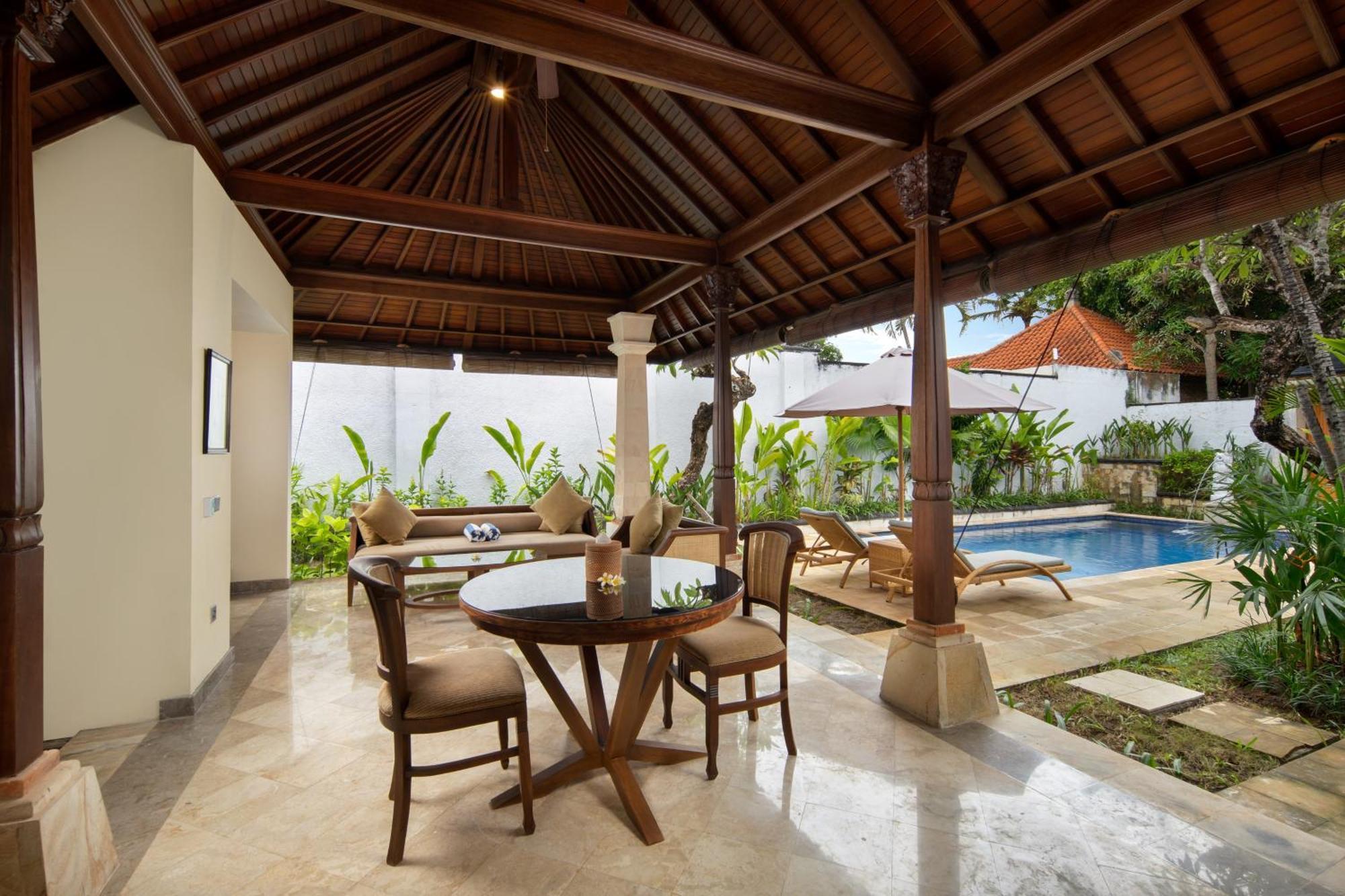 The Club Villas Seminyak Buitenkant foto