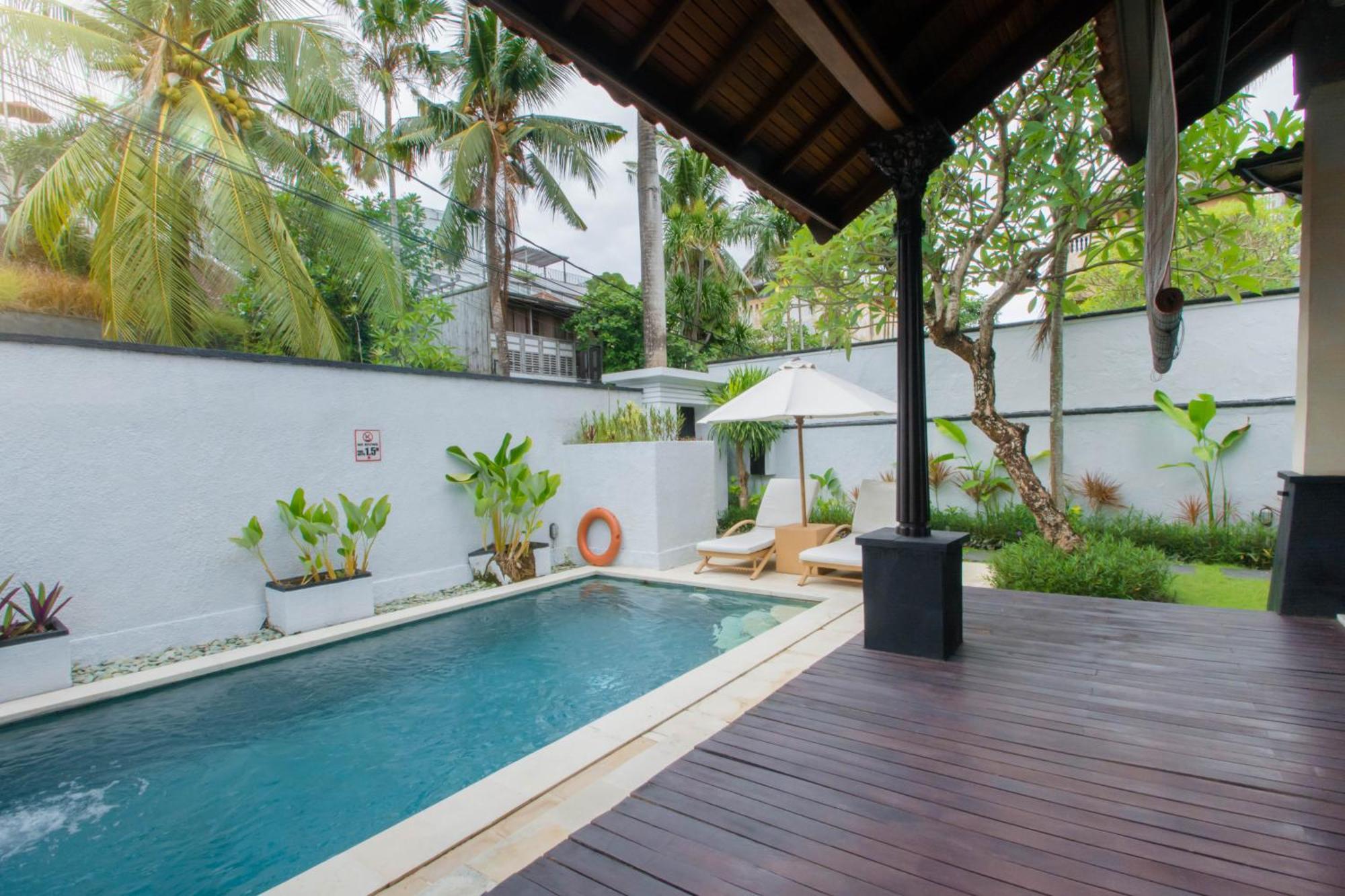 The Club Villas Seminyak Buitenkant foto