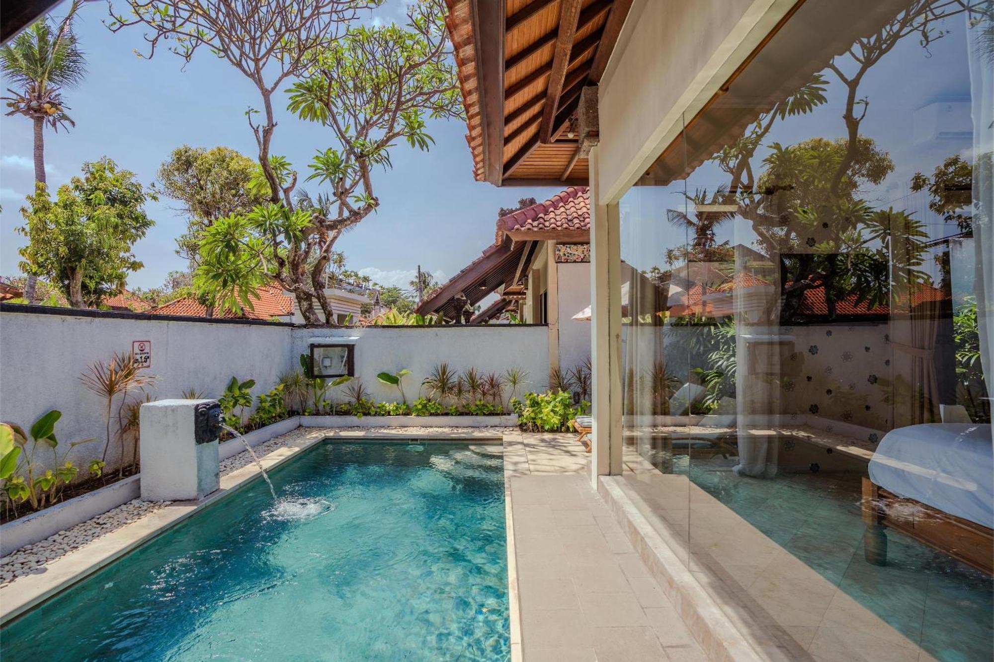 The Club Villas Seminyak Buitenkant foto