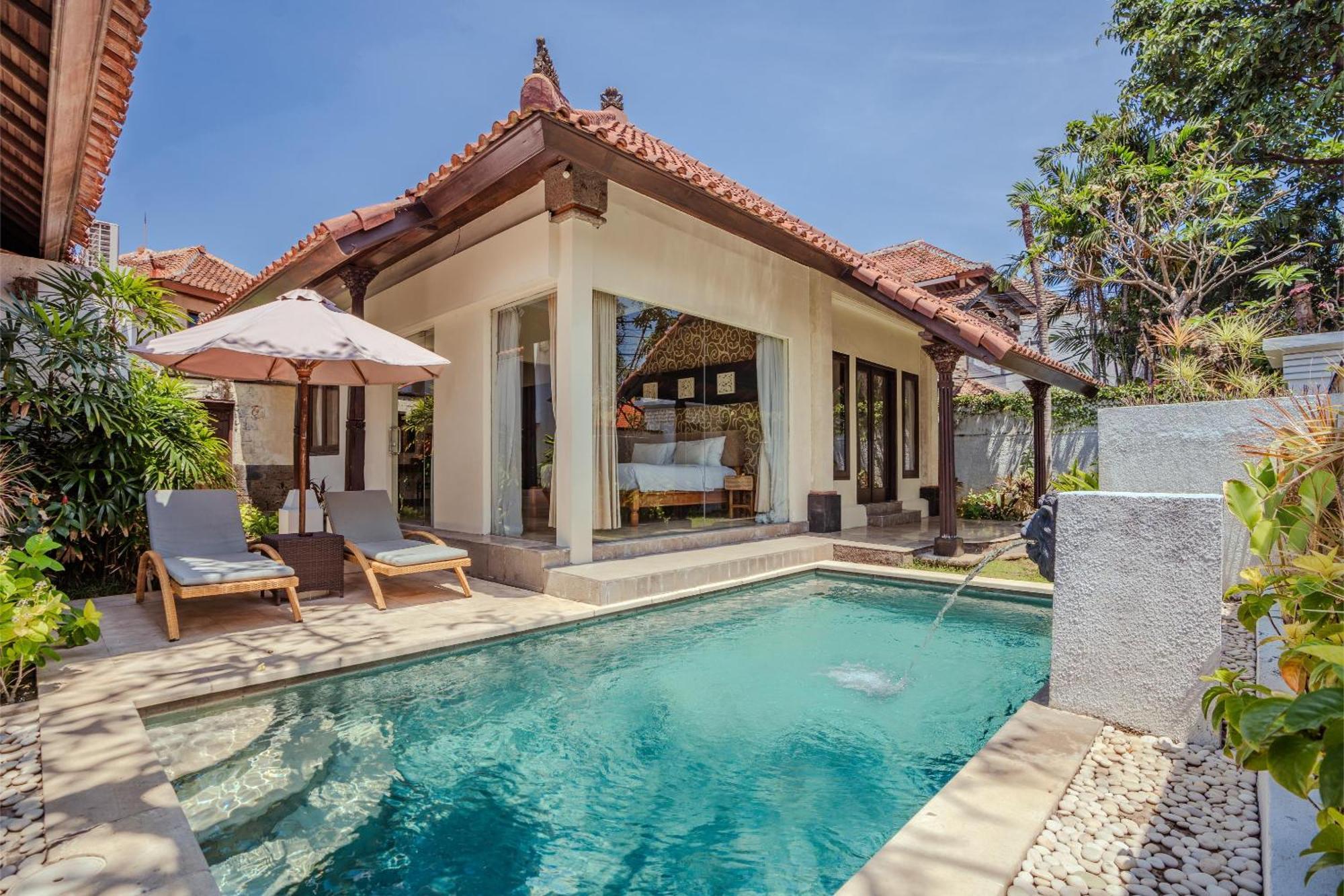 The Club Villas Seminyak Buitenkant foto